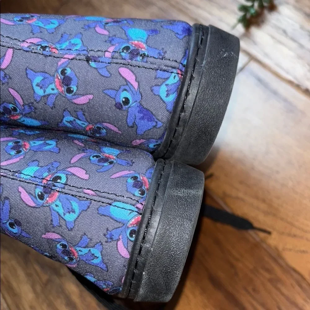 Lilo Blue Patterned High-Top Shoes - Picture 14 of 14